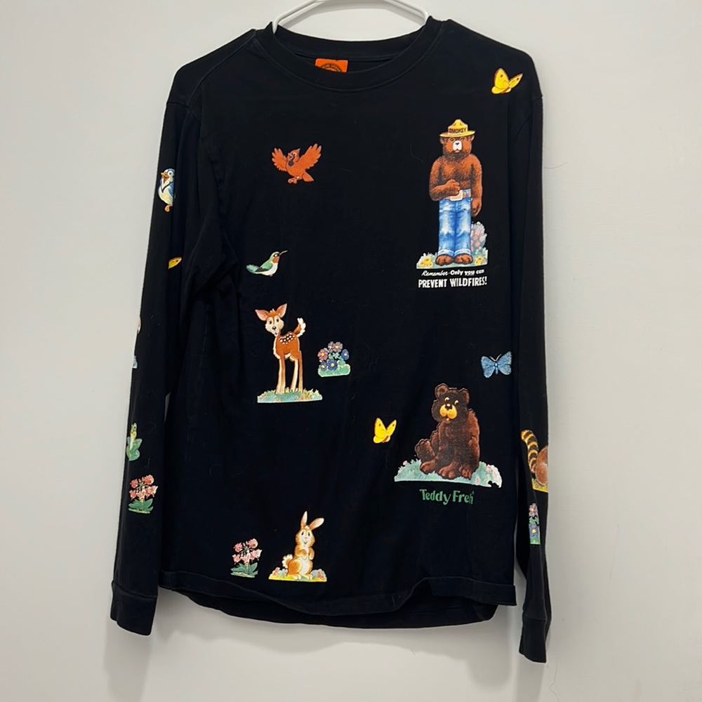 Teddy fresh black long sleeve
